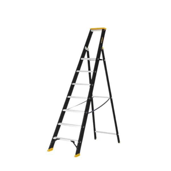 DeWalt Industriele trapladder 7 treden