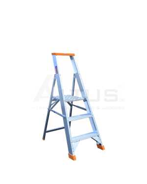Petry Enkele Industrietrapladder 3 Treden - TIO103