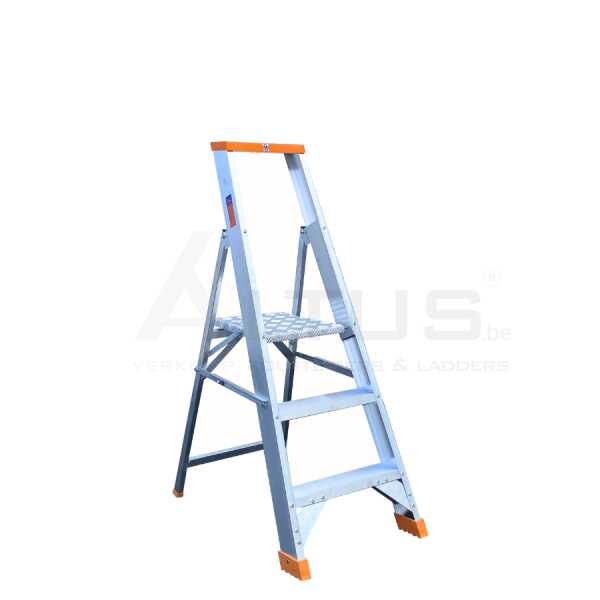 Petry Enkele Industrietrapladder 3 Treden - TIO103
