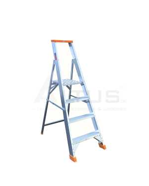 Petry Enkele Industrietrapladder 4 Treden - TIO104