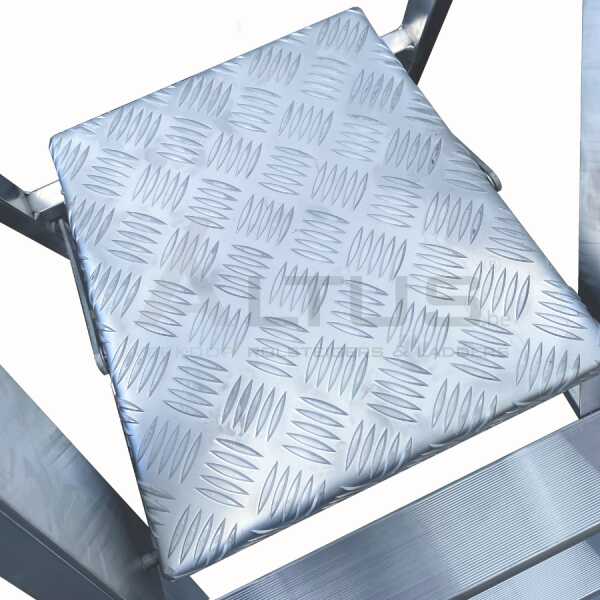 Petry Enkele Industrietrapladder 3 Treden - TIO103