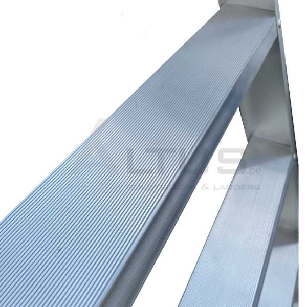 Petry Enkele Industrietrapladder 3 Treden - TIO103