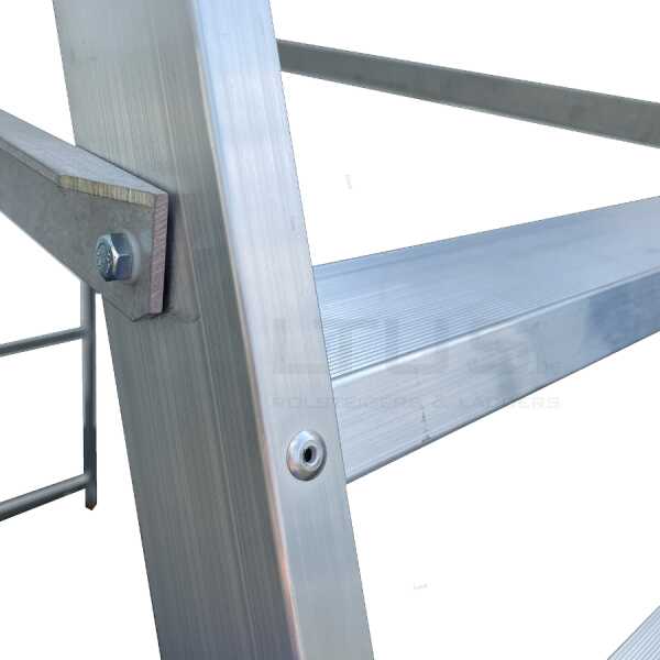 Petry Enkele Industrietrapladder 3 Treden - TIO103