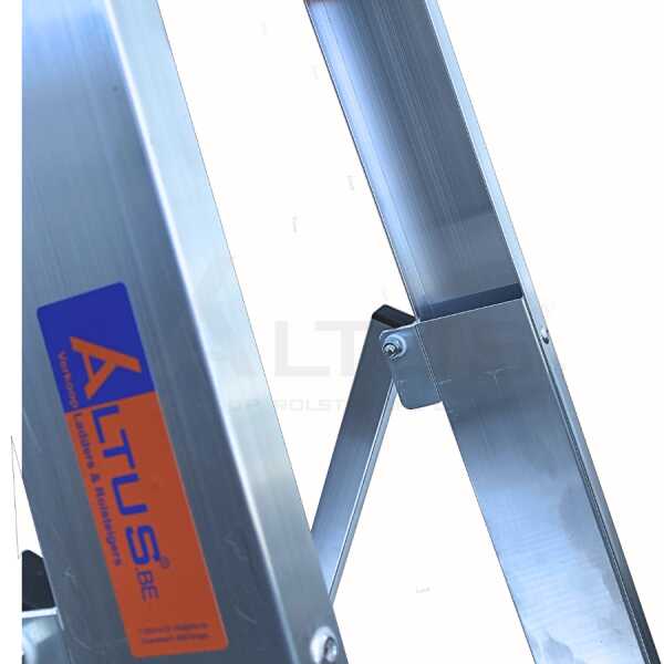 Petry Enkele Industrietrapladder 3 Treden - TIO103