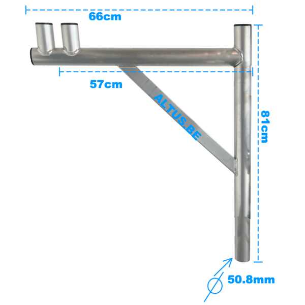 Katrol console voor hijswiel