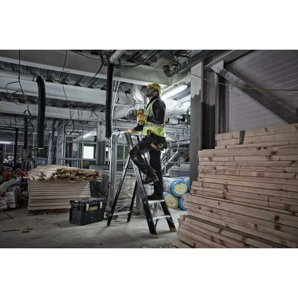DeWalt Industriele trapladder 3 treden
