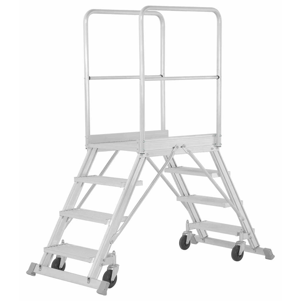 Hymer verrijdbare magazijntrap 68804