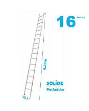 smalle Putladder - 4.25m