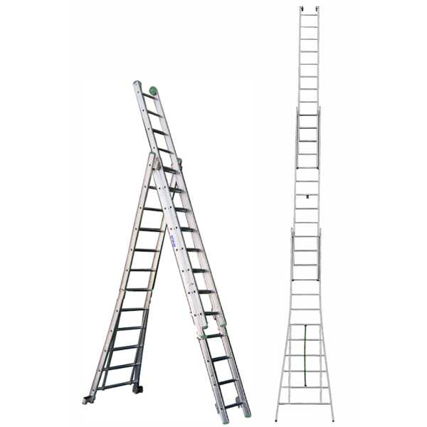 Petry Reformladder - RLV312 - 3 x 12 - 7.35m
