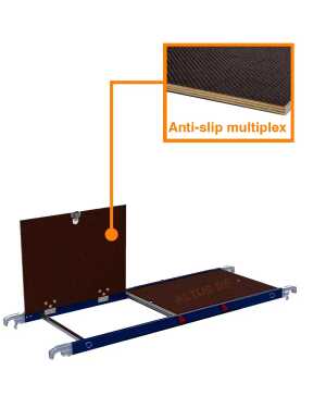 éénpersoons rolsteiger one XL platform