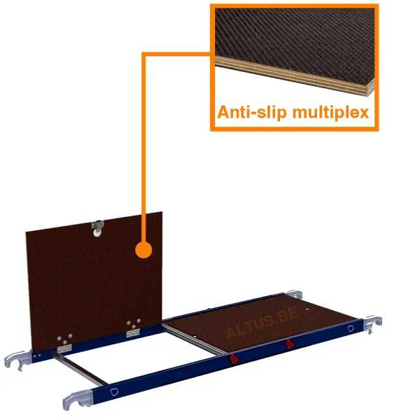 éénpersoons rolsteiger one XL platform