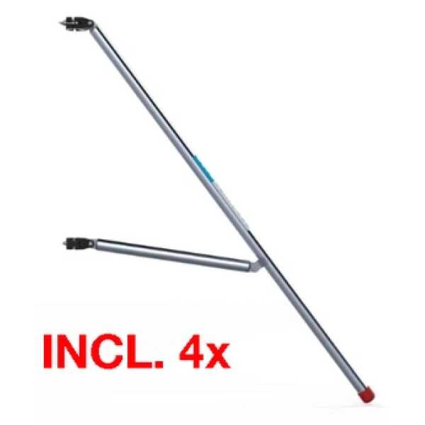 RS Traditioneel - 1.35x2.50-WH4.20m - Wooddeck