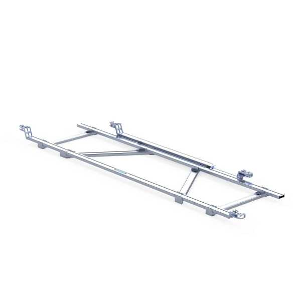 ALX rolsteiger 135x190x7.2m WH met AGS voorloopleuning, Carbondeck