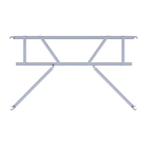 ALX rolsteiger 135 x 12.2m WH met AGS voorloopleuning carbondeck