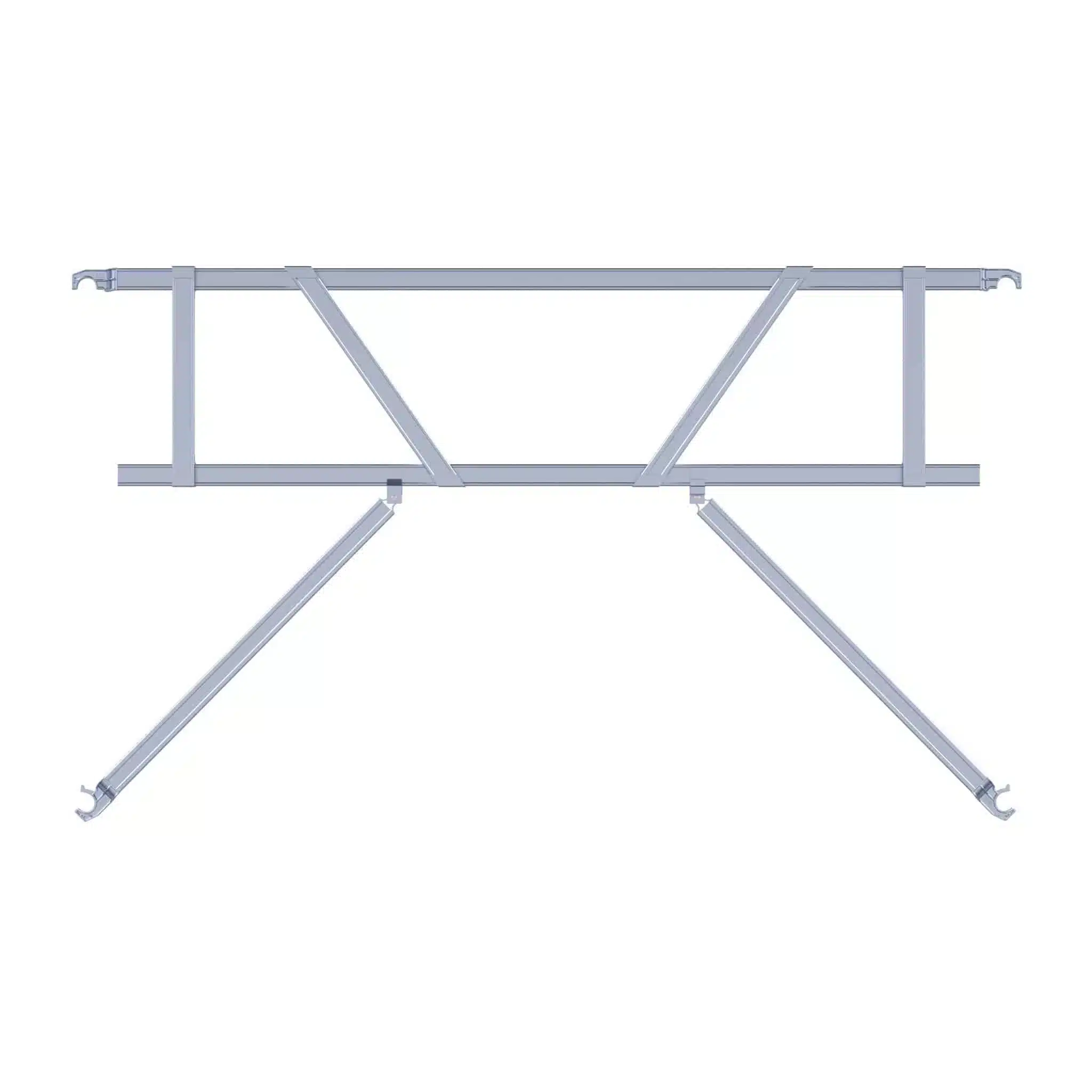 ALX rolsteiger 135 x 12.2m WH met AGS voorloopleuning carbondeck - Afbeelding 4