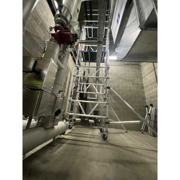 Éénpersoons rolsteiger ONE 75x120x420