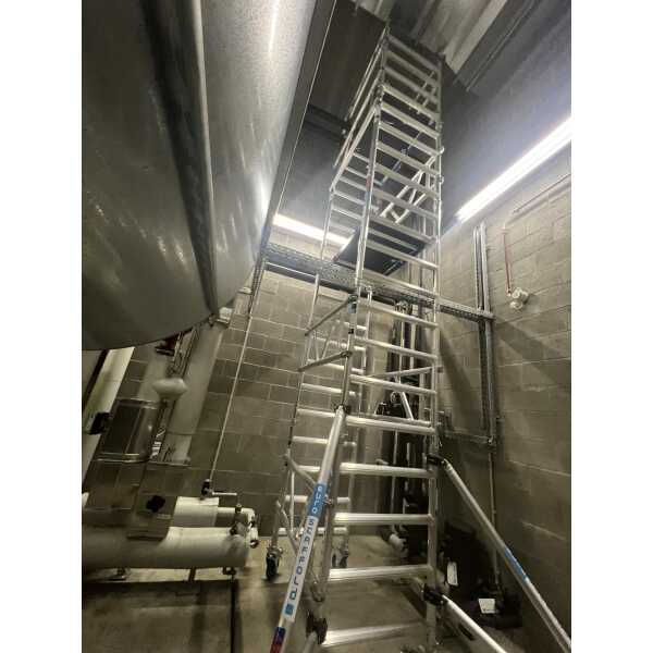 Éénpersoons rolsteiger ONE 75x120x420