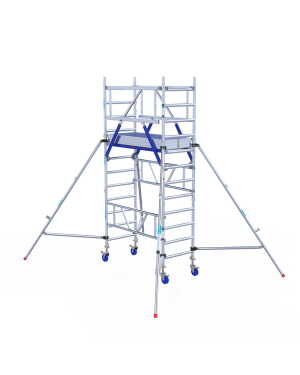 Éénpersoons rolsteiger ONE XL PRO 75x165x420
