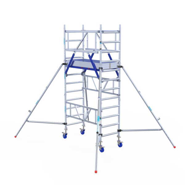 Éénpersoons rolsteiger ONE XL PRO 75x165x420