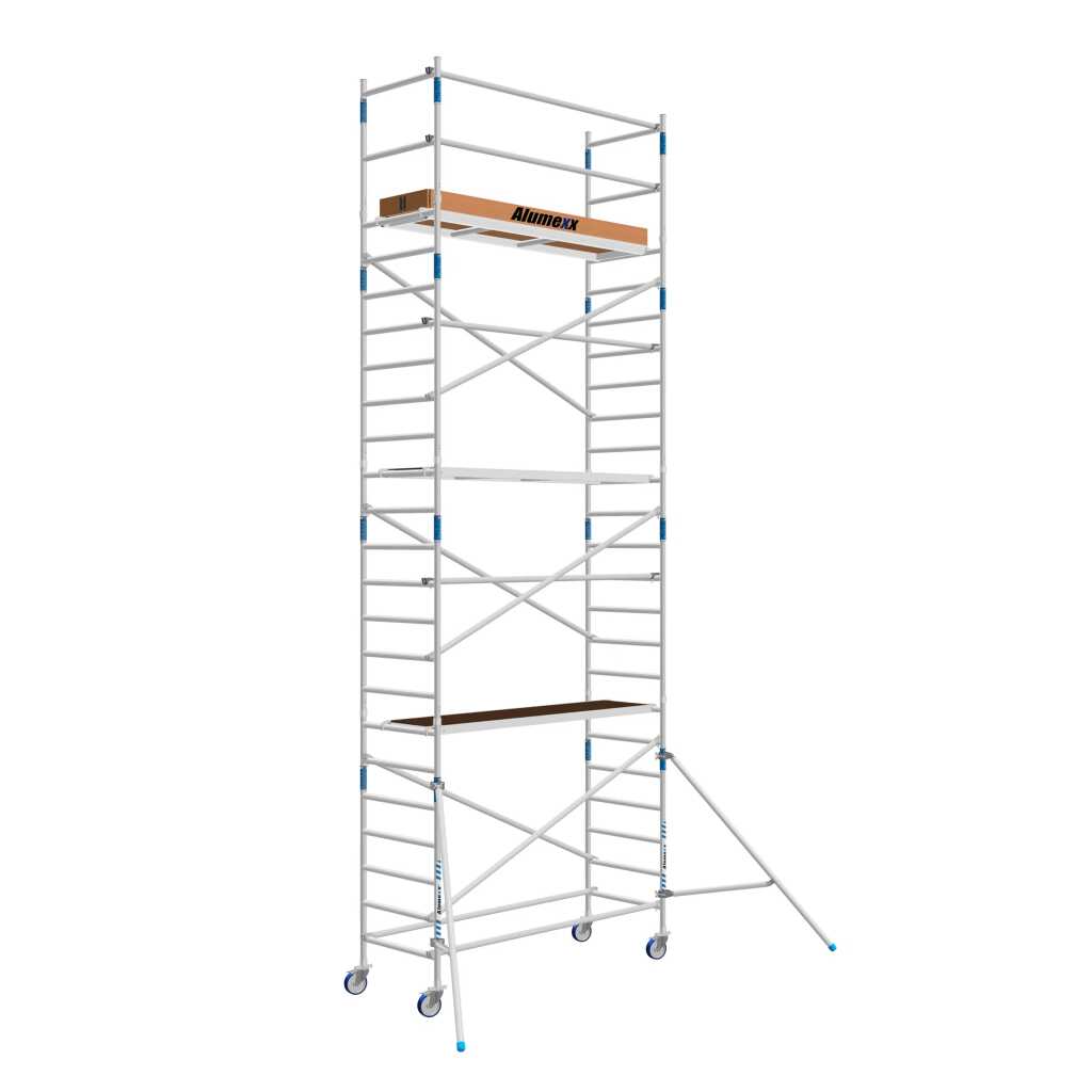 ALX alumexx rolsteiger 90 8m