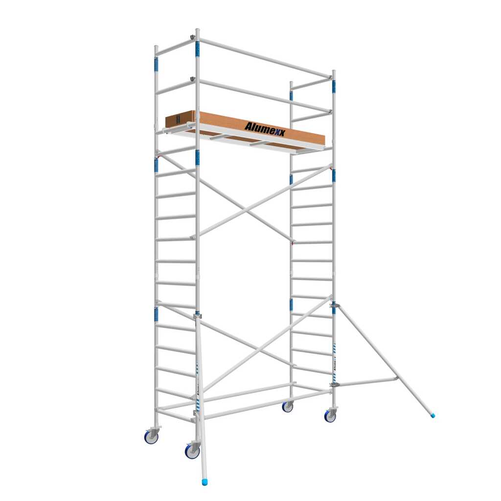 alx alumexx rolsteiger 90 6m