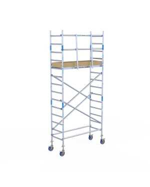 Rolsteiger Alumexx Light 75x190x5.20 M wh Wooddeck