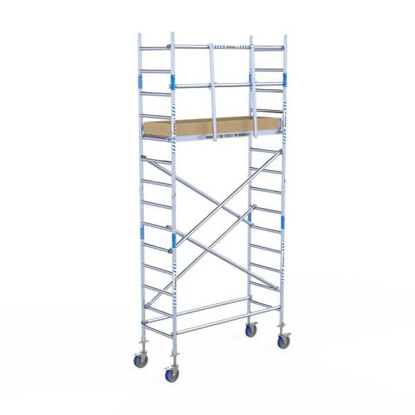 Rolsteiger Alumexx Light 75x190x5.20 M wh Wooddeck