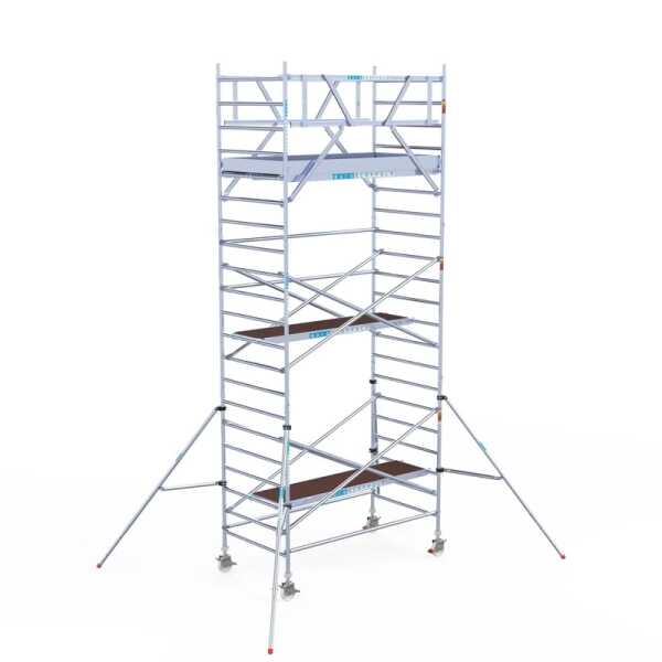 RS Traditioneel - 1.35x2.50-WH7.20m - Wooddeck