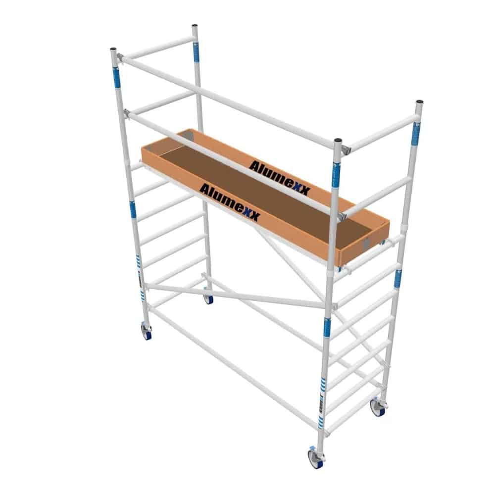 ALX Rolsteiger 90x190x4.20m WH carbondeck - Afbeelding 12
