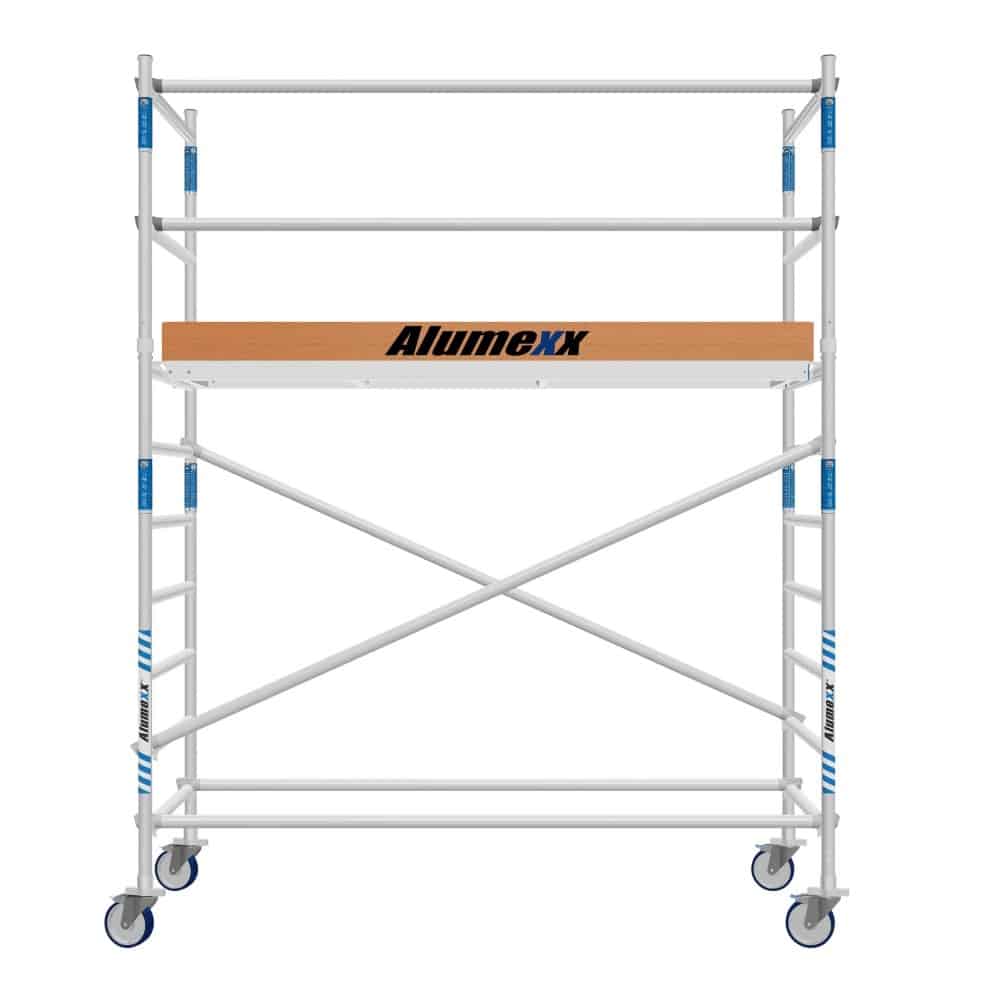 ALX Rolsteiger 90x190x4.20m WH carbondeck - Afbeelding 11