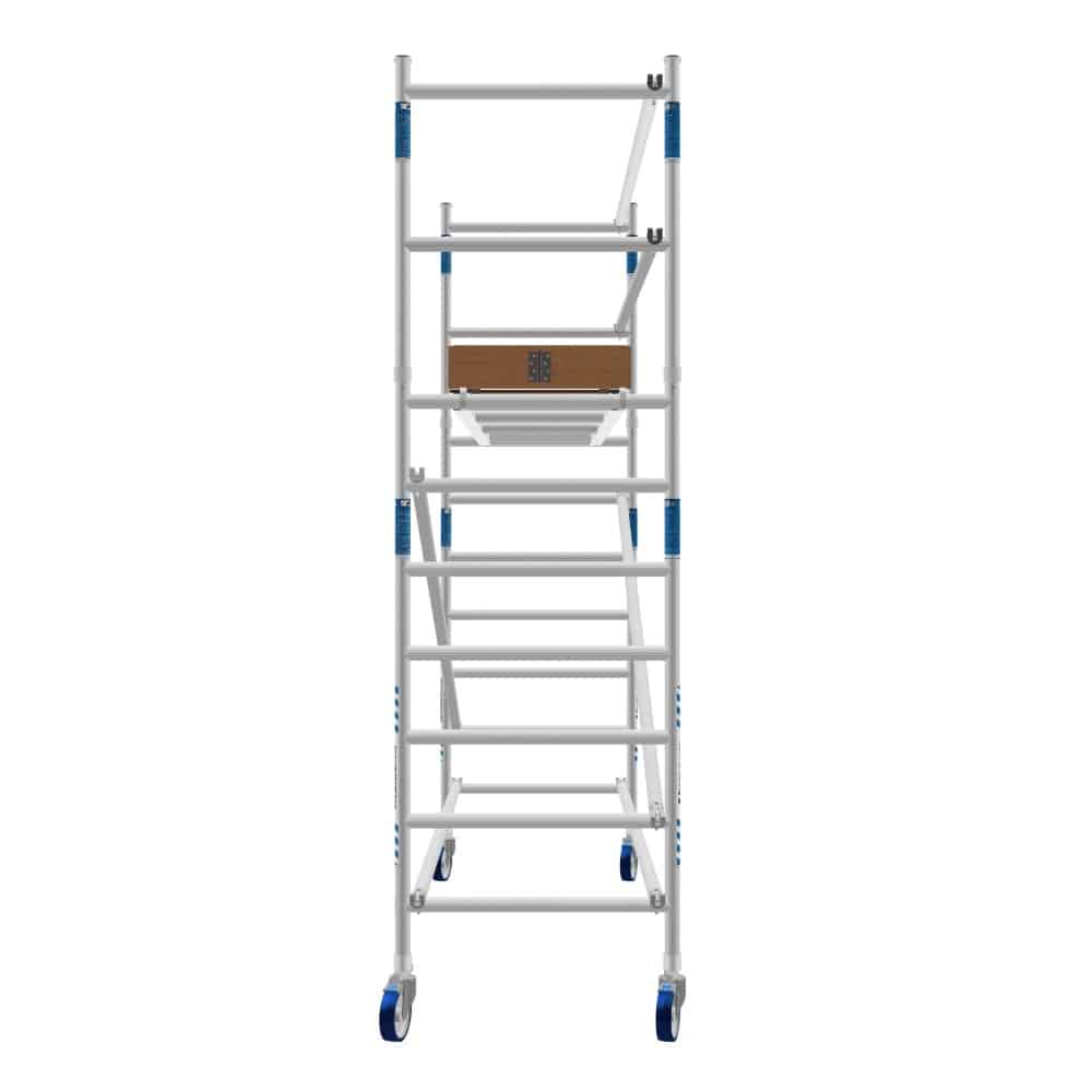 ALX Rolsteiger 90x190x4.20m WH carbondeck - Afbeelding 13