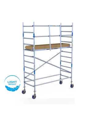 Rolsteiger Alumexx Light 90x250x420wh lichtgewicht carbon-deck