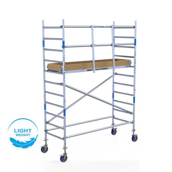 Rolsteiger Alumexx Light 90x250x420wh lichtgewicht carbon-deck