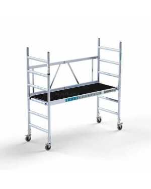 Kamersteiger compleet CT26 carbon platform zonder luik 0.75×1.90m – wh 3,00m