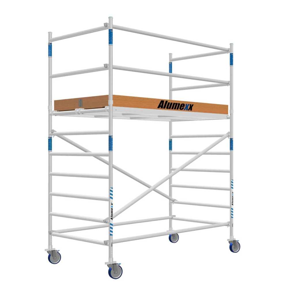 ALX alumexx-rolsteiger-basic-135-x-190-x-42m-werkhoogt