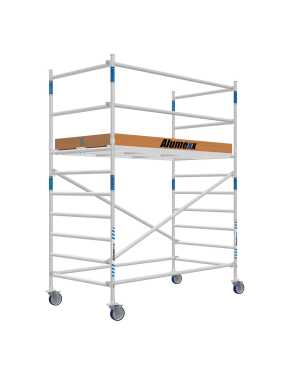 ALX alumexx-rolsteiger-basic-135-x-190-x-42m-werkhoogt