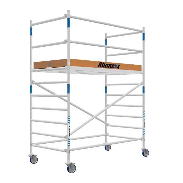 ALX alumexx-rolsteiger-basic-135-x-190-x-42m-werkhoogt
