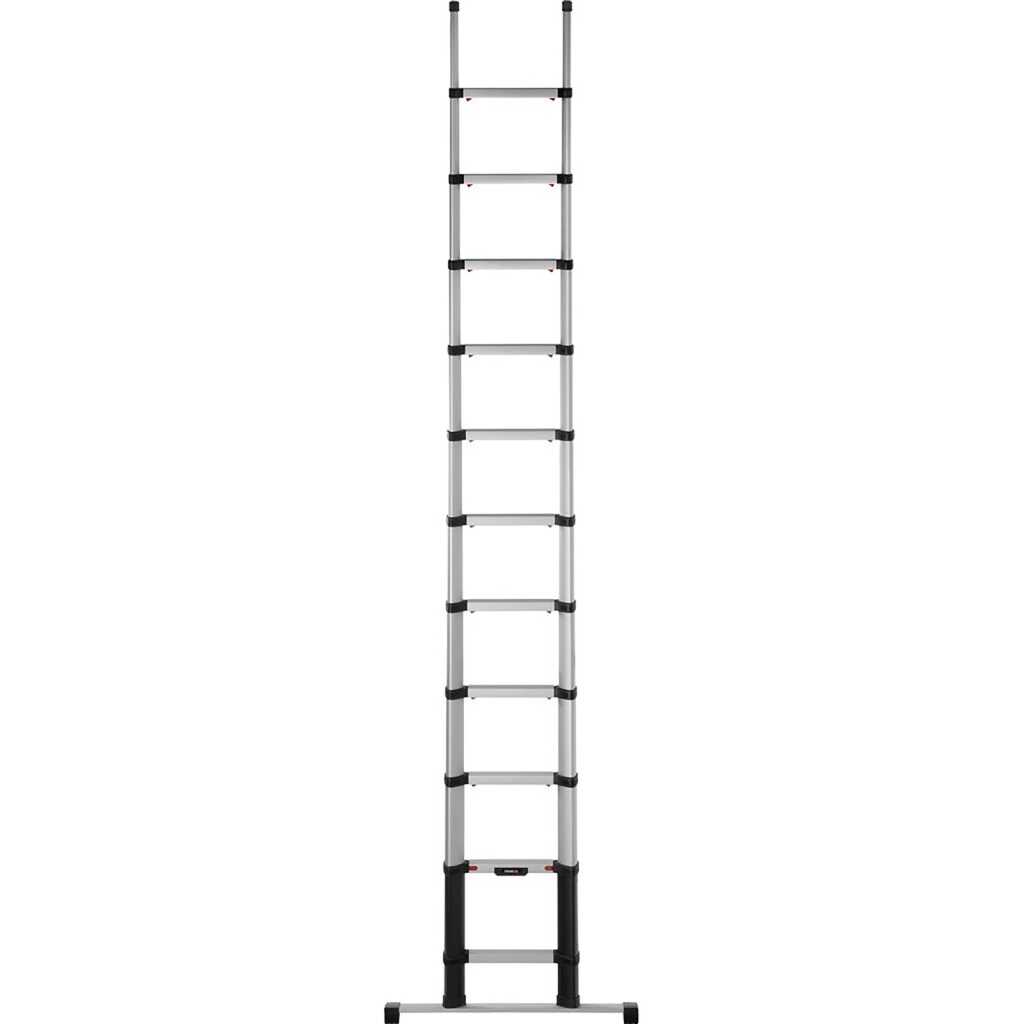 Telesteps Prime Line Telescopische ladder 3,5m - met stabilisatie balk