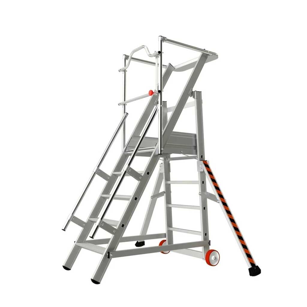 Tubesca mobiele bordestrap 5 treden 3178740027568