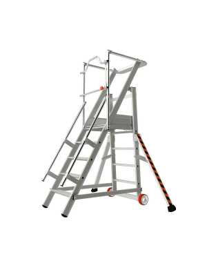 Tubesca mobiele bordestrap 5 treden 3178740027568