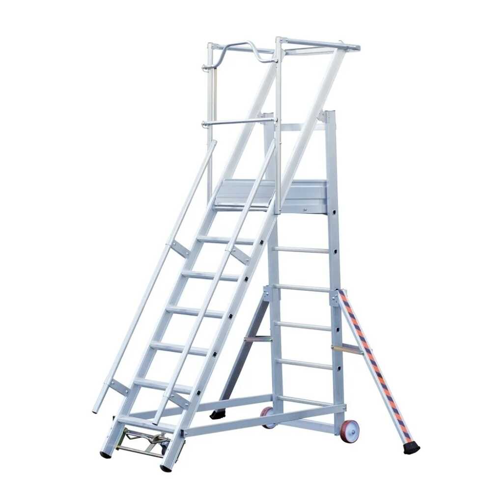 tubesca mobiele bordestrap 7 treden