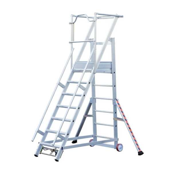tubesca mobiele bordestrap 7 treden