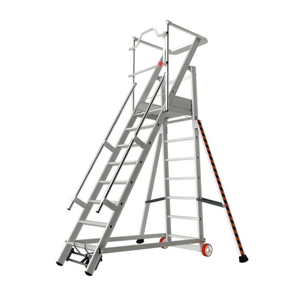 Tubesca mobiele bordestrap 8 treden 3178740027599