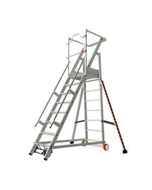 Tubesca mobiele bordestrap 8 treden 3178740027599