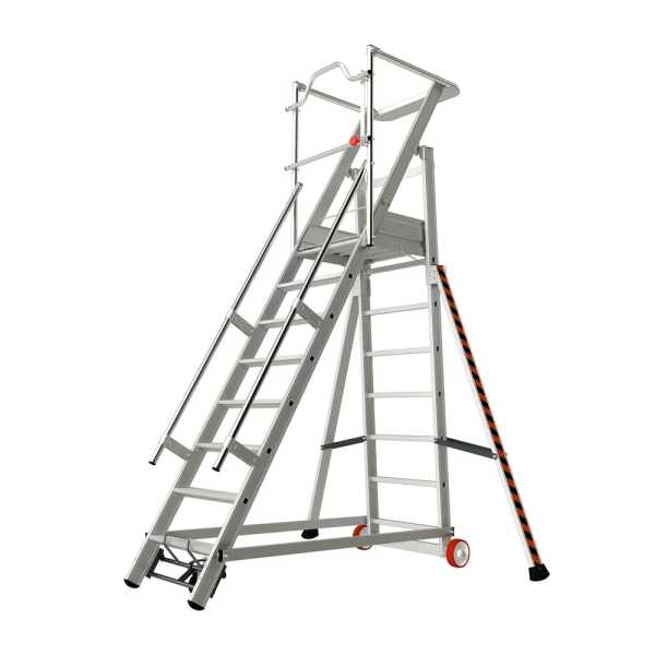 Tubesca mobiele bordestrap 8 treden 3178740027599