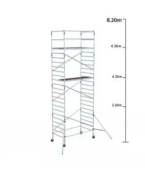 ALx Budget Rolsteiger 135x190x8.20m WH carbondeck