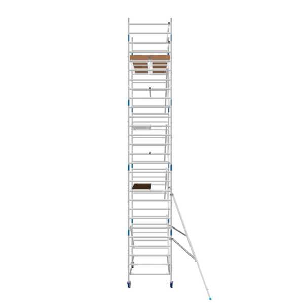 ALX S-PRO Rolsteiger 135x190x9.20m WH wooddeck