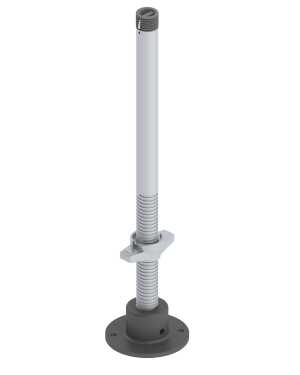 Altrex voetplaat verstelbaar RS5 v19 - 511211