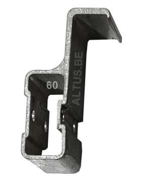 solide glijhaak 60mm