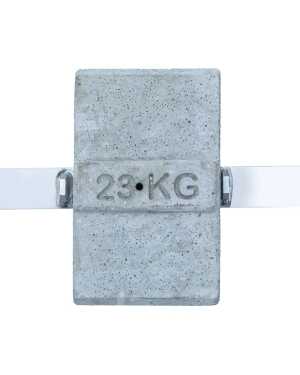 8720812730224 Dakrandbeveiliging betonblok
